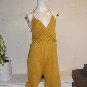 Mustard yellow Romper